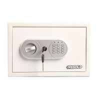 迪堡(Diebold)家用迷你电子保管箱B-23EA(象牙白)