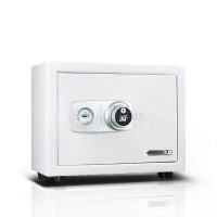 迪堡(Diebold)高级家用迷你机械保管箱G1-220(象牙白)