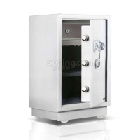 迪堡家用办公迷你入墙防盗机械保管箱G1-720(象牙白)