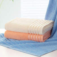 洁玉素色多臂浴巾(米色)JY-1013B