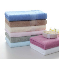 洁玉致雅精梳棉浴巾(粉色)JY-1226B