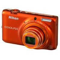 尼康 数码相机 S6500(橙)