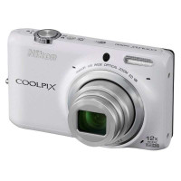 尼康 数码相机 S6500(白)