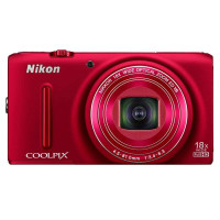 尼康 数码相机 S9400(红)
