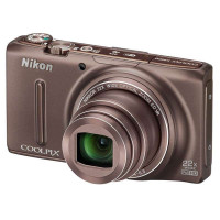 尼康 数码相机 S9500(棕)