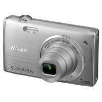 尼康 数码相机 S5200(银)