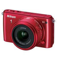 尼康 可换镜数码相机 S1（11-27.5）红