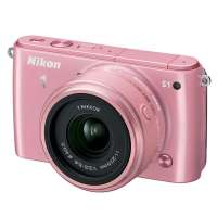 尼康 可换镜数码相机 S1（11-27.5）粉