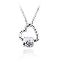 [diya]绝美水晶项链--牵挂 SX1051