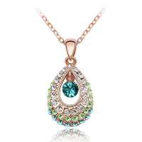 [diya]绝美水晶项链-天竺公主 SX1032