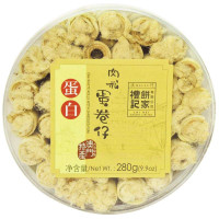 礼记蛋白肉松蛋卷仔280g