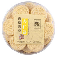 礼记肉松夹心杏仁饼410g
