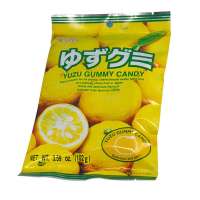 春日井(Kasugai) 柚子味软胶糖 102g(日本)