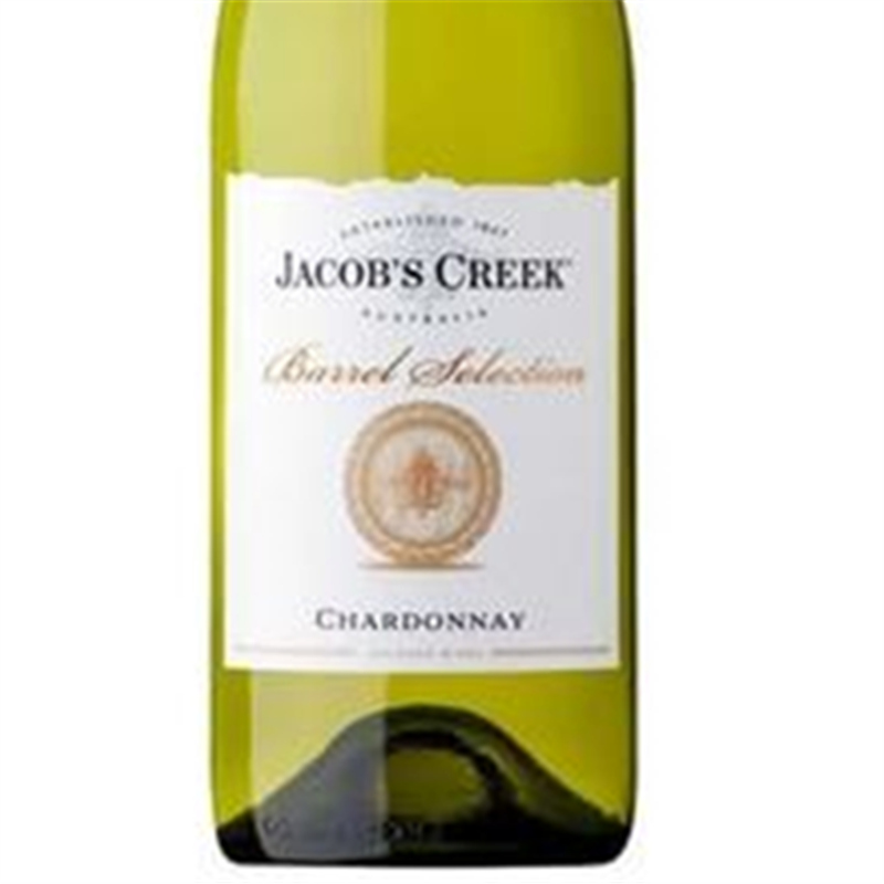 杰卡斯木桶精选系列霞多丽干白高清大图