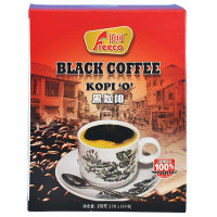顶可即溶黑咖啡固体饮料150g