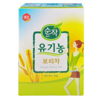 膳府牌有机大麦袋泡茶10g*30