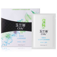玉兰油花肌悦沁润柔嫩面膜(白百合+雪耳)