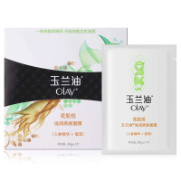 玉兰油花肌悦滋润养肤面膜(人参精华+雪耳)