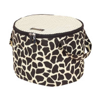 太力高级植绒布斑斓物语圆型收纳整理袋AF375