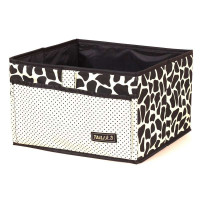 太力高级植绒布斑斓物语衣物收纳置物盒AF398