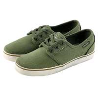 C1RCA独立摇滚OLIVE白色板鞋INDWOLOW(橄榄绿)_40