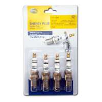 海拉(HELLA)高性能钇金火花塞4支装YM8RCP-11U