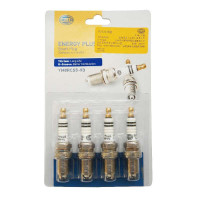 海拉(HELLA)高性能双极钇金火花塞4支装YM8RCS5-9D