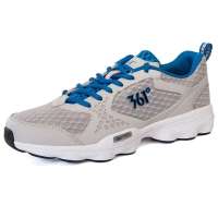 361°男常规跑鞋571312208浅灰/蓝41