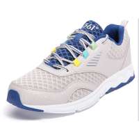 361°男常规跑鞋571312226浅灰/深蓝42