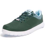 361°男休闲鞋571316721深绿/浅蓝44
