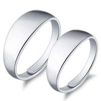 斐达罗时尚简约情侣对戒 情侣对戒JBSY999111D