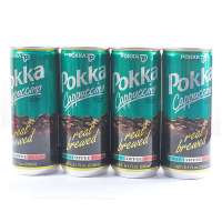 百佳 pokka 卡布奇诺咖啡饮料240ml*4