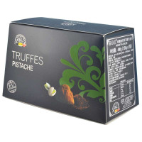 德菲丝(Truffles)松露形代可可脂巧克力KR400T开心果仁型400g
