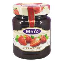 英雄(Hero) 草莓果酱 340g(德国)