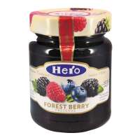 英雄(Hero) 森林水果果酱340g(德国)
