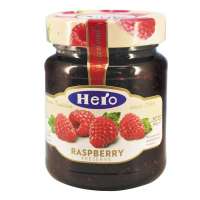 英雄(Hero) 桑子果酱 340g(德国)