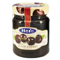英雄(Hero) 黑樱桃果酱 340g(德国)