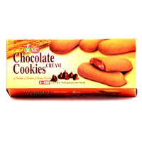 乐一百(Cocoaland) 巧克力曲奇 180g(马来西亚)