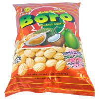 宝罗(BORO) 椰香饼 榴莲味 110g*2(马来西亚)