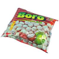 宝罗(BORO) 椰香饼 椰子味 60g*4(马来西亚)