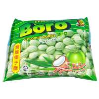 宝罗(BORO) 椰香饼 班兰味 60g*4(马来西亚)