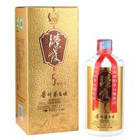 怀庄臻度5年窖藏53度500ml
