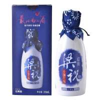 绍兴黄酒梁祝冬酿花雕经典版陈香12 14度350ml