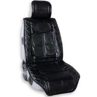 BQVO邦天乐车用气压按摩座垫BAZ-701(黑色)