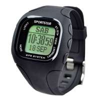 仕博达户外手表环球领航员黑色