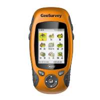 集思宝手持式GPS接收机G310 桔黄色