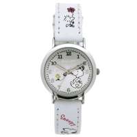 史努比SNOOPY可爱系列SNW599-2296WH(表盘白色 表带白色)