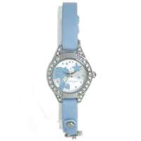 史努比SNOOPY时尚系列SNW614-2300BU(表盘白色 表带蓝色)