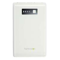 哈密瓜(hamimelon) 移动电源 HM0457 超大容量双USB输出 10400MAH 白色