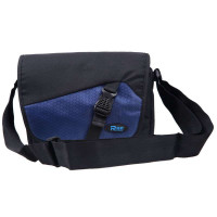 瑞能(RUIEN)RN-B711(黑蓝色)单反相机包